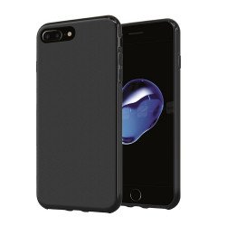 iPhone 7 Plus TPU Soft Case Case (Black)